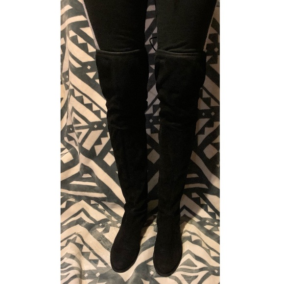 EUC Stuart Weitzman lowland over the knee boots - Picture 9 of 10